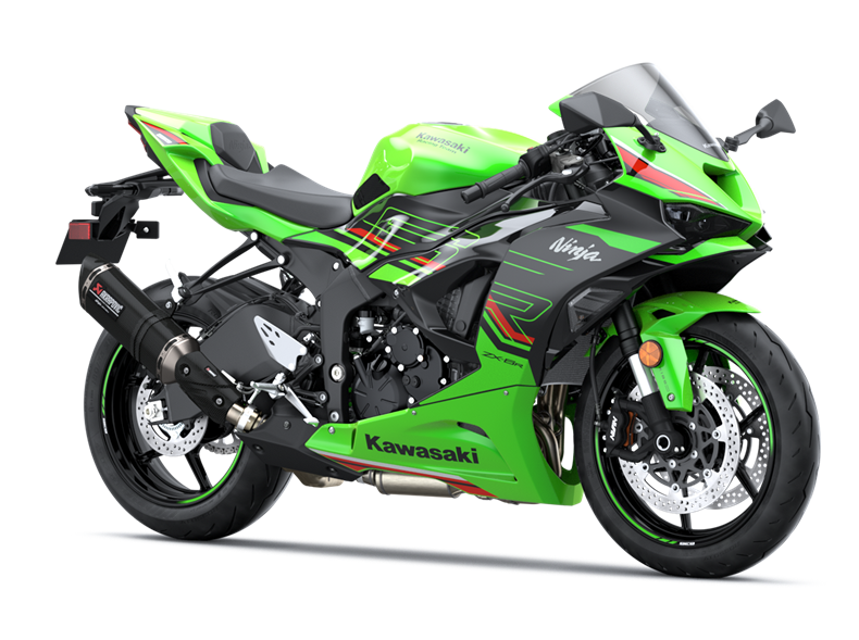 Ninja ZX-6R Performance MY 2024 - Kawasaki United Kingdom